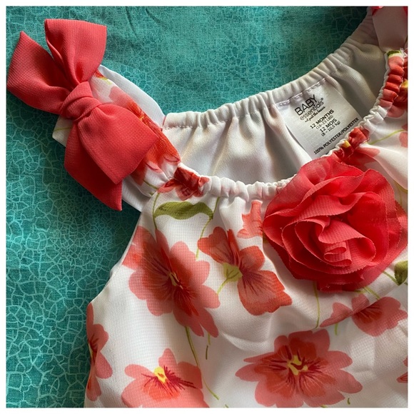 Baby Essentials floral romper 12 months size - Picture 2 of 8